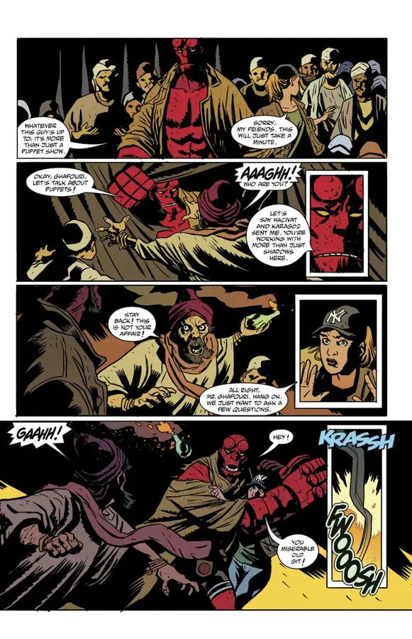 Hellboy in Love US - Hardback