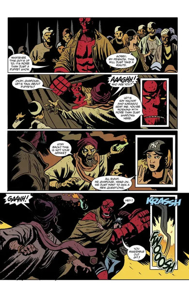 Hellboy in Love US - Hardback