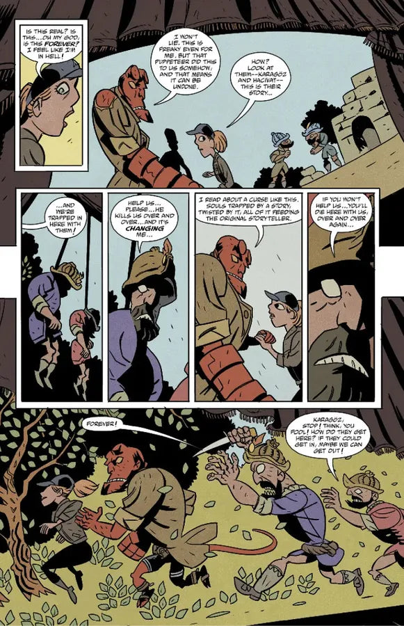 Hellboy in Love US - Hardback