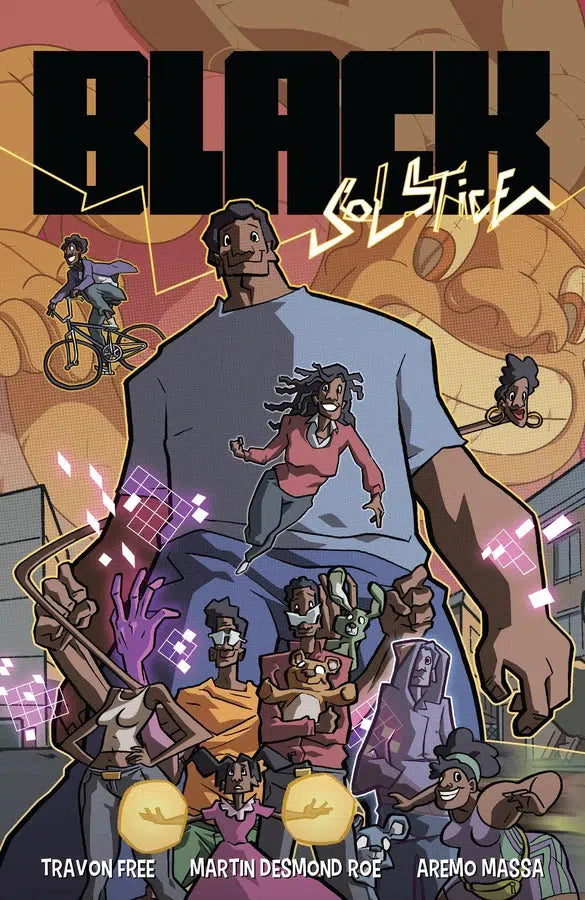 Black Solstice-Graphic novel / Comic book / Manga: genres-買書書 BuyBookBook