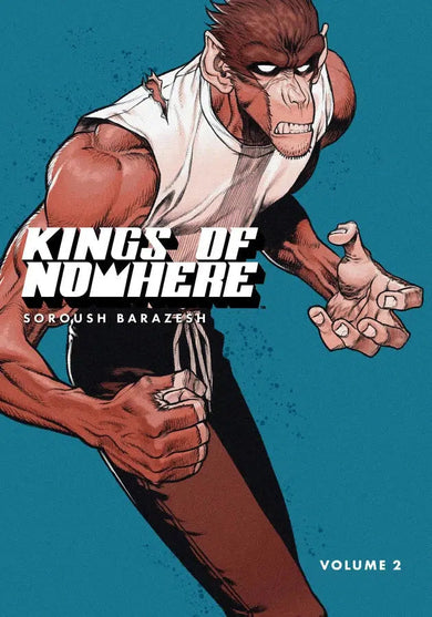 Kings of Nowhere Volume 2-Graphic novel / Comic book / Manga: genres-買書書 BuyBookBook