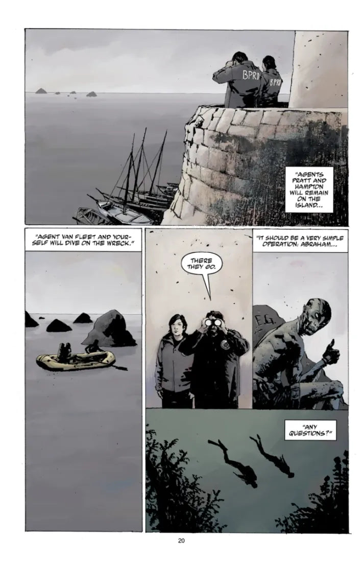 Abe Sapien: The Drowning and Other Stories US - Paperback / softback
