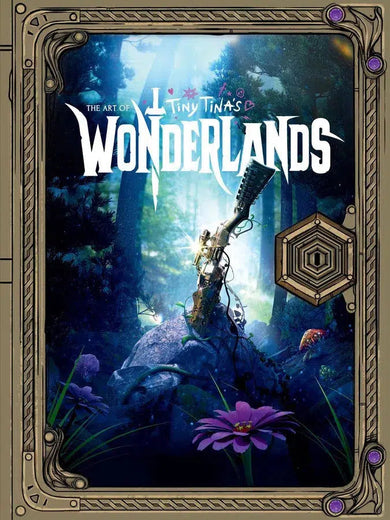 The Art of Tiny Tina's Wonderlands-Design/ fashion/ architecture/ illustration-買書書 BuyBookBook