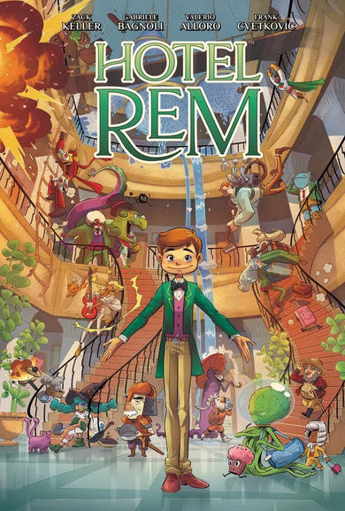 Hotel REM-Graphic novel / Comic book / Manga: genres-買書書 BuyBookBook