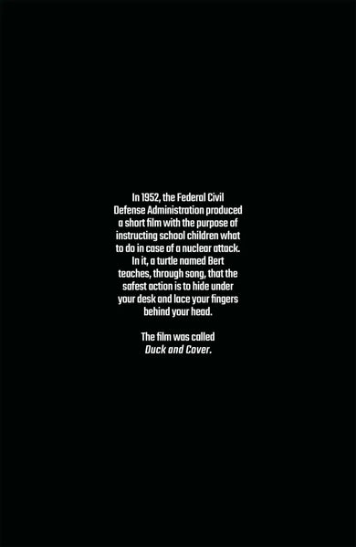 Duck and Cover US - Paperback / softback