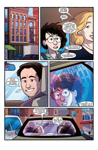 Ghostbusters Volume 1: Back in Town US - Paperback / softback