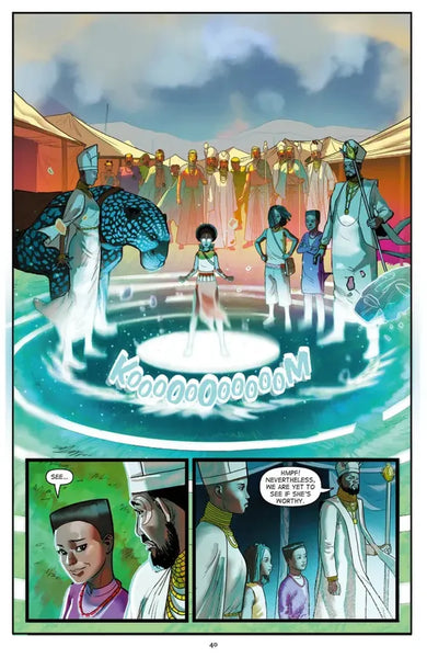 Iyanu: Child of Wonder Volume 4 US - Paperback / softback