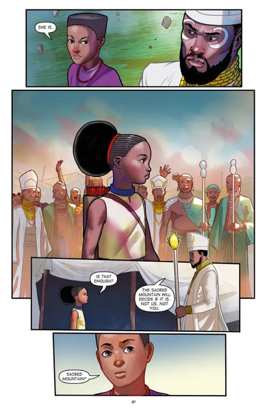 Iyanu: Child of Wonder Volume 4 US - Paperback / softback