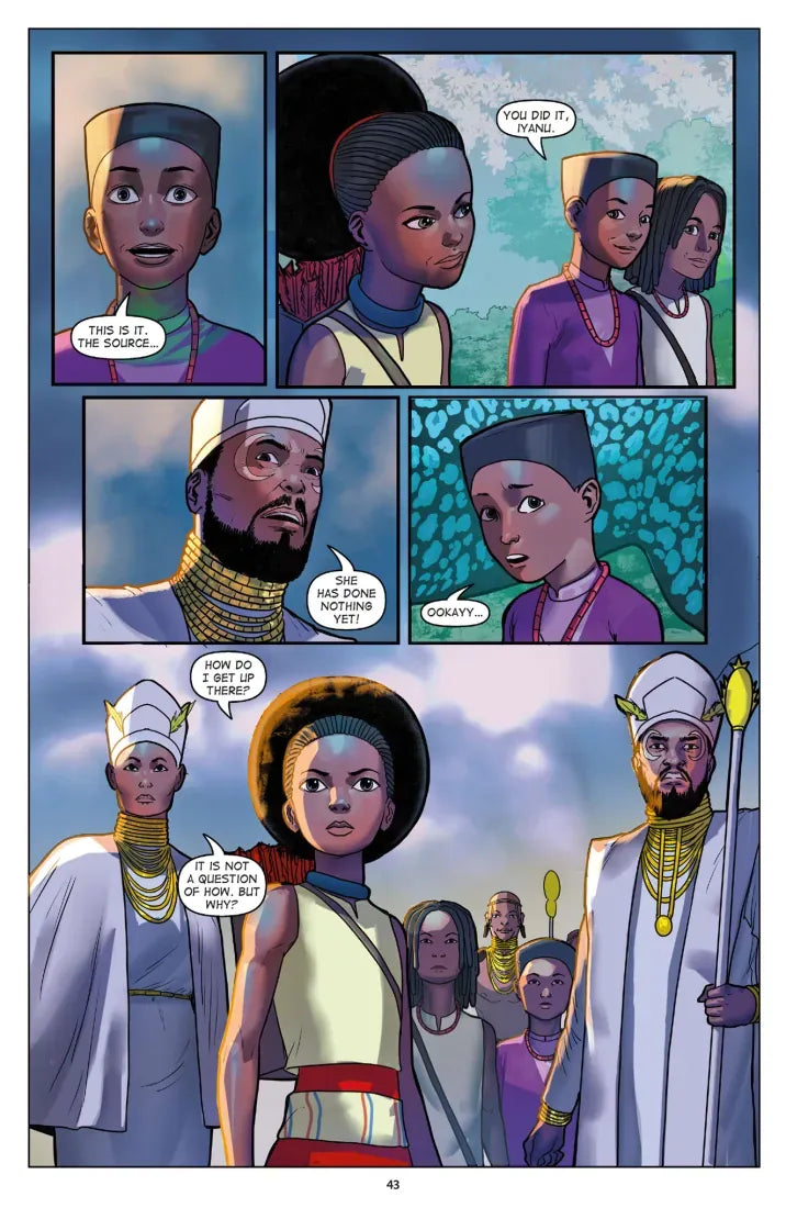 Iyanu: Child of Wonder Volume 4 US - Paperback / softback