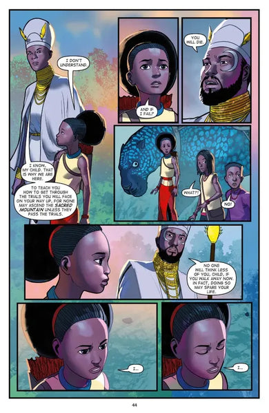 Iyanu: Child of Wonder Volume 4 US - Paperback / softback