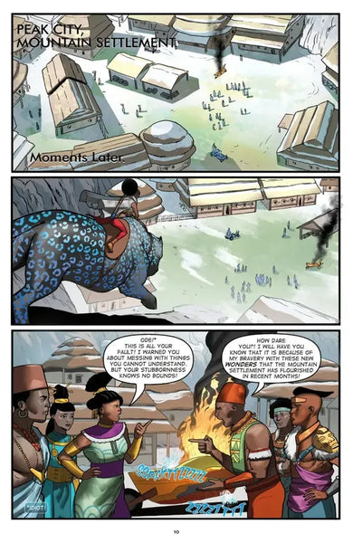 Iyanu: Child of Wonder Volume 5 US - Paperback / softback
