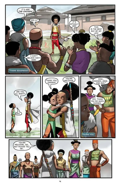 Iyanu: Child of Wonder Volume 5 US - Paperback / softback
