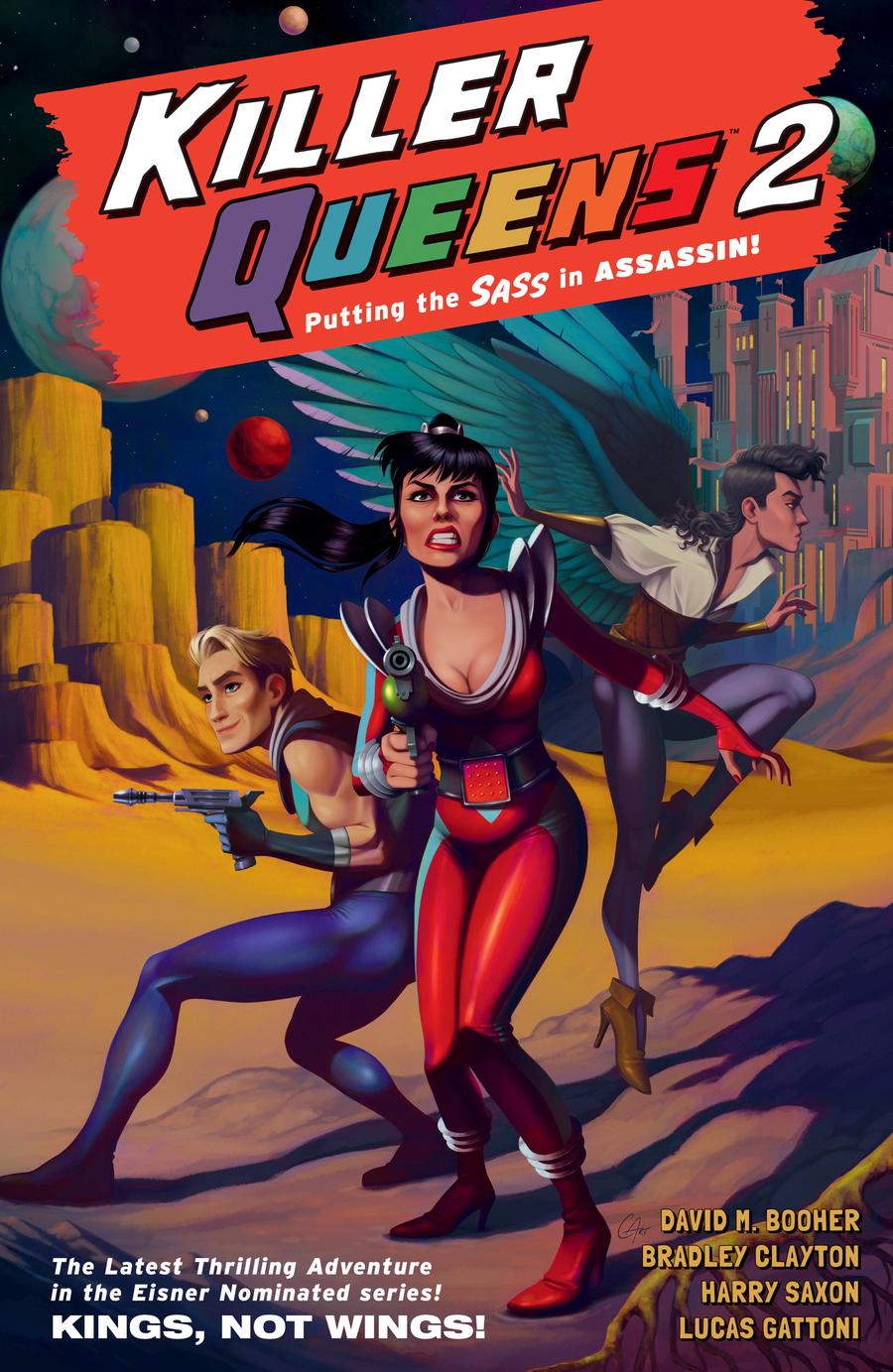 Killer Queens 2: Kings, Not Wings!-Graphic novels/ Comic books/ Manga/ Cartoons-買書書 BuyBookBook