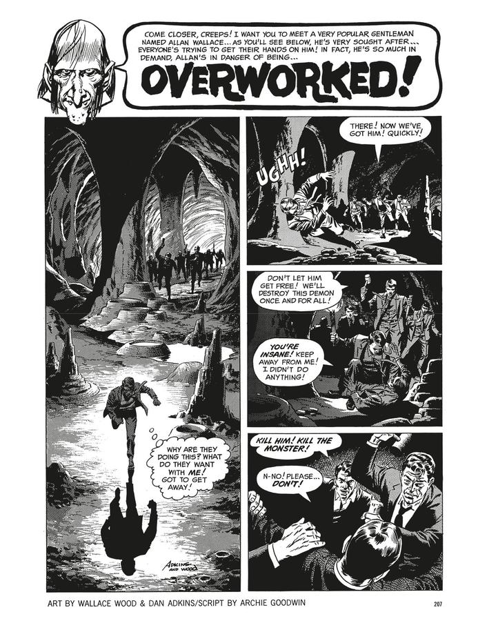 Creepy Archives Volume 2 US - Paperback / softback