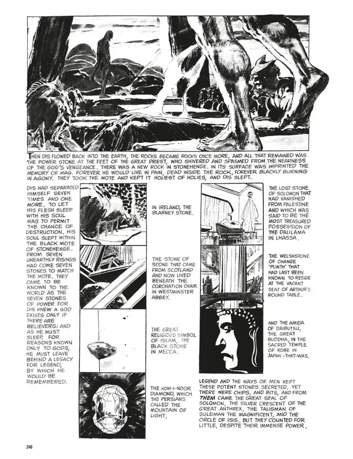 Creepy Archives Volume 6 US - Paperback / softback