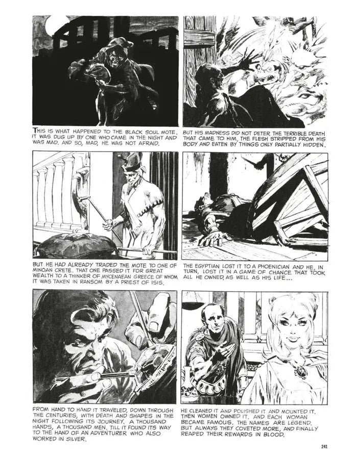 Creepy Archives Volume 6 US - Paperback / softback