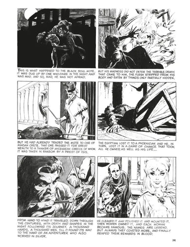 Creepy Archives Volume 6 US - Paperback / softback