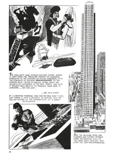 Creepy Archives Volume 6 US - Paperback / softback