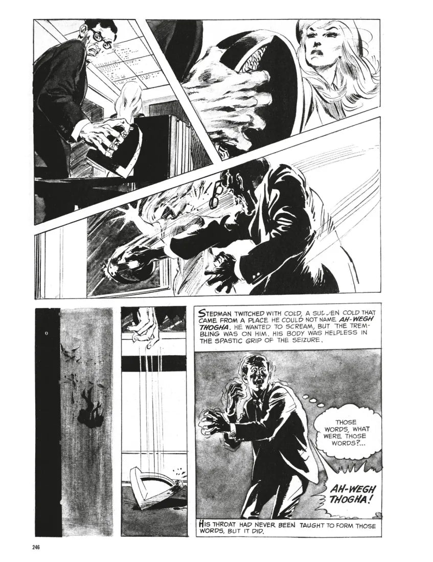 Creepy Archives Volume 6 US - Paperback / softback