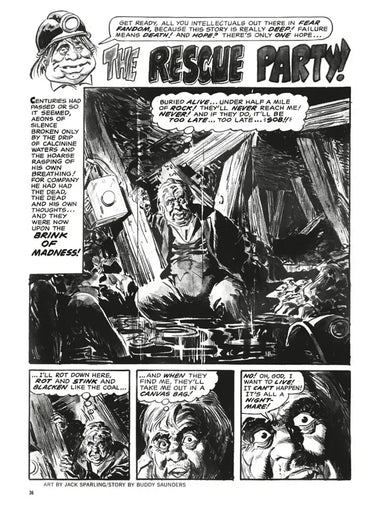 Eerie Archives Volume 6 US - Paperback / softback