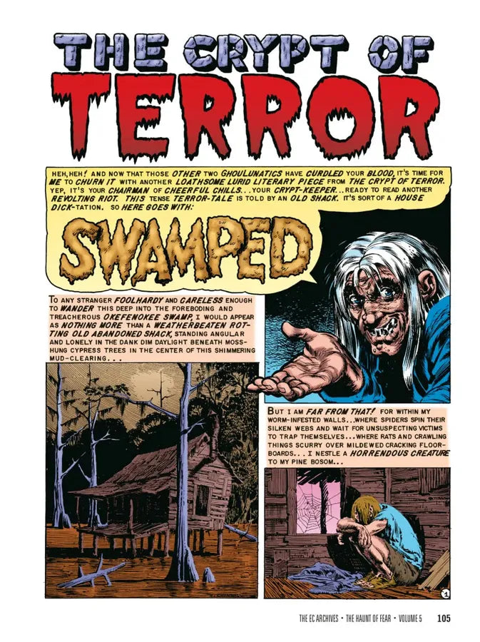 The EC Archives: The Haunt of Fear Volume 5 US - Paperback / softback