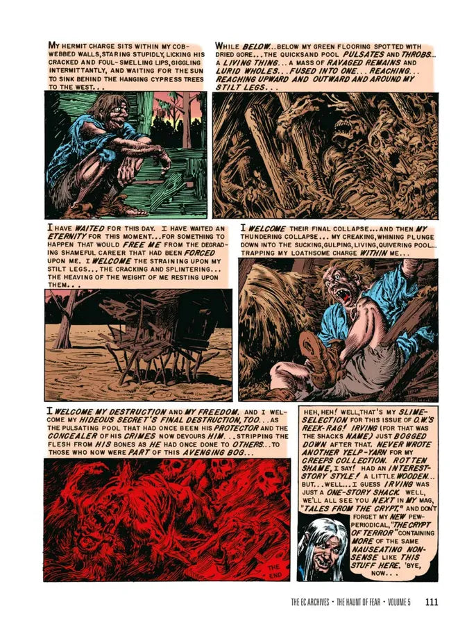 The EC Archives: The Haunt of Fear Volume 5 US - Paperback / softback