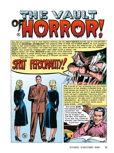 The EC Archives: The Vault of Horror Volume 4 US - Paperback / softback