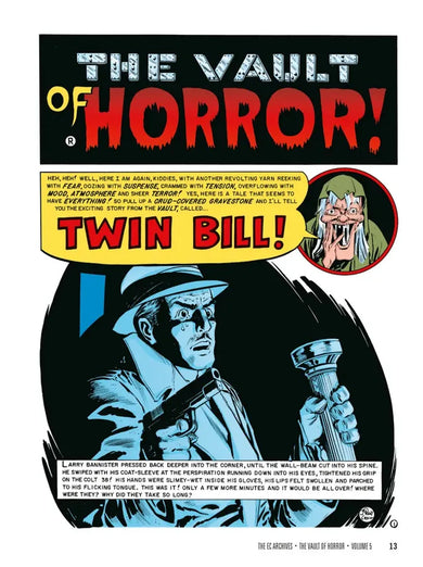 The EC Archives: The Vault of Horror Volume 5 US - Paperback / softback