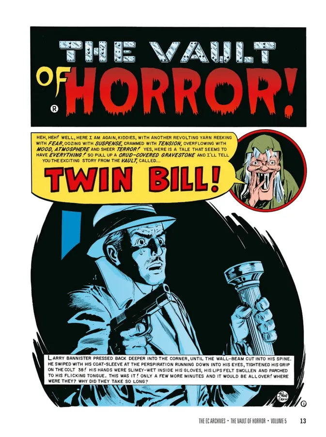 The EC Archives: The Vault of Horror Volume 5 US - Paperback / softback