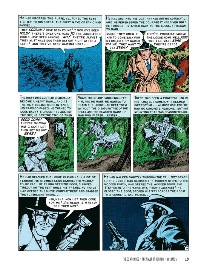 The EC Archives: The Vault of Horror Volume 5 US - Paperback / softback