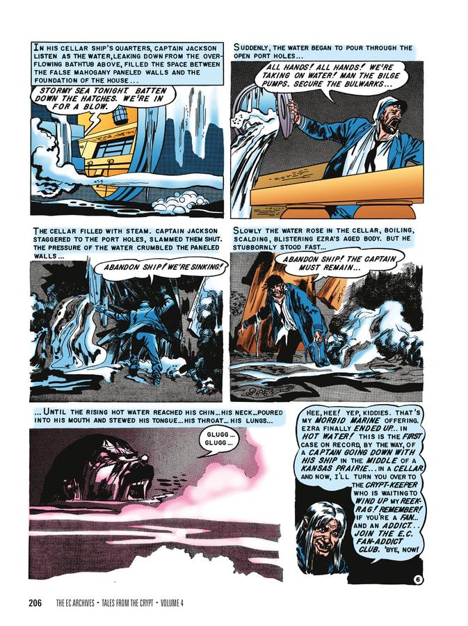 The EC Archives: Tales from the Crypt Volume 4 US - Paperback / softback
