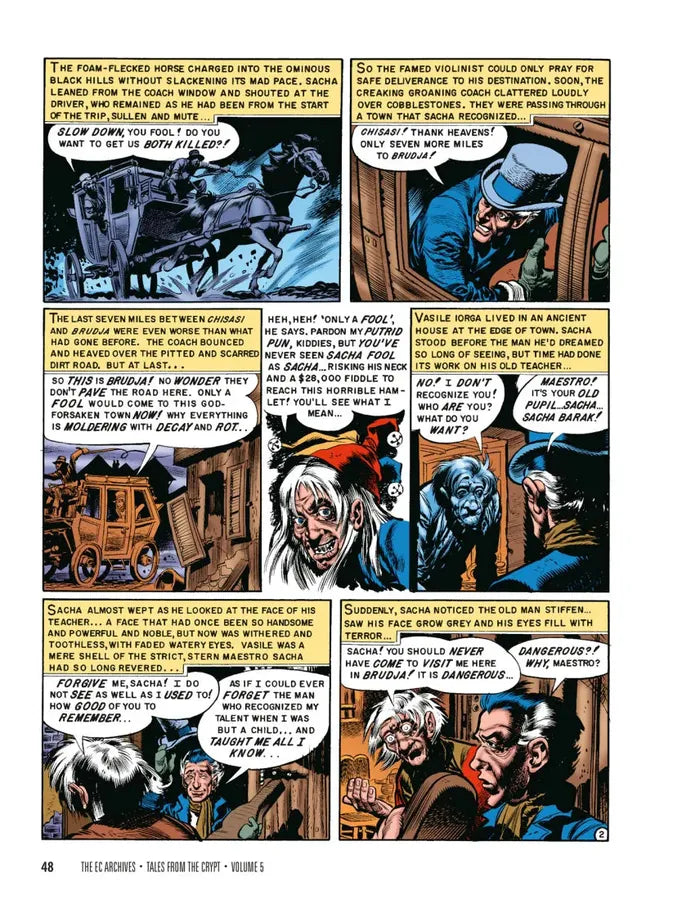 The EC Archives: Tales from the Crypt Volume 5 US - Paperback / softback