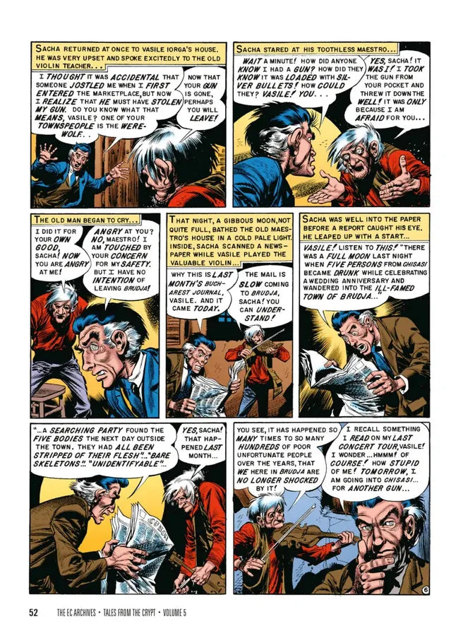The EC Archives: Tales from the Crypt Volume 5 US - Paperback / softback