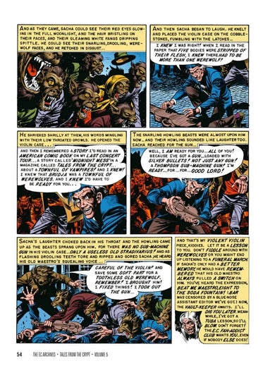 The EC Archives: Tales from the Crypt Volume 5 US - Paperback / softback