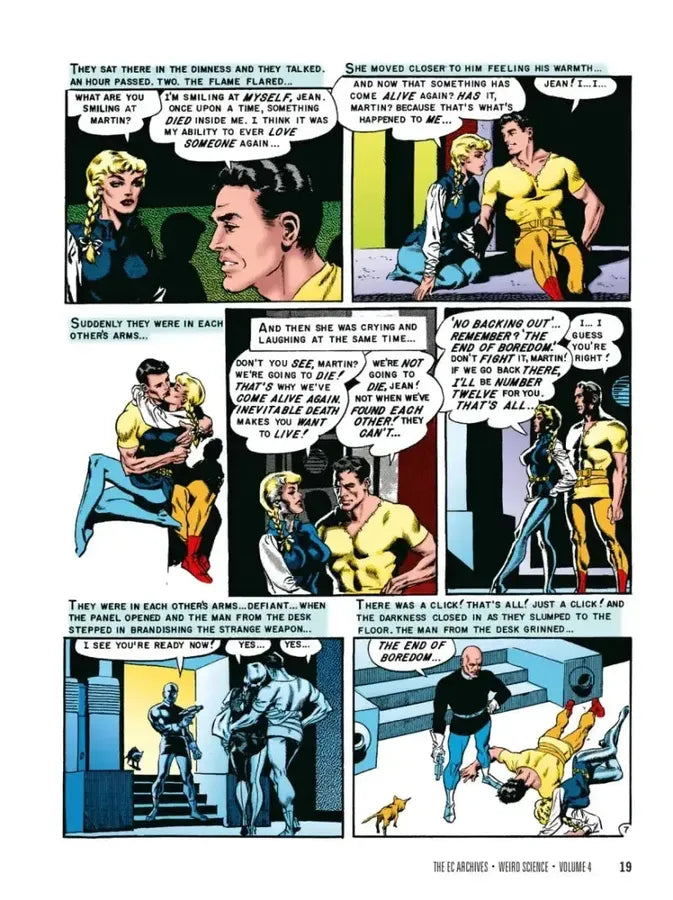The EC Archives: Weird Science Volume 4 US - Paperback / softback