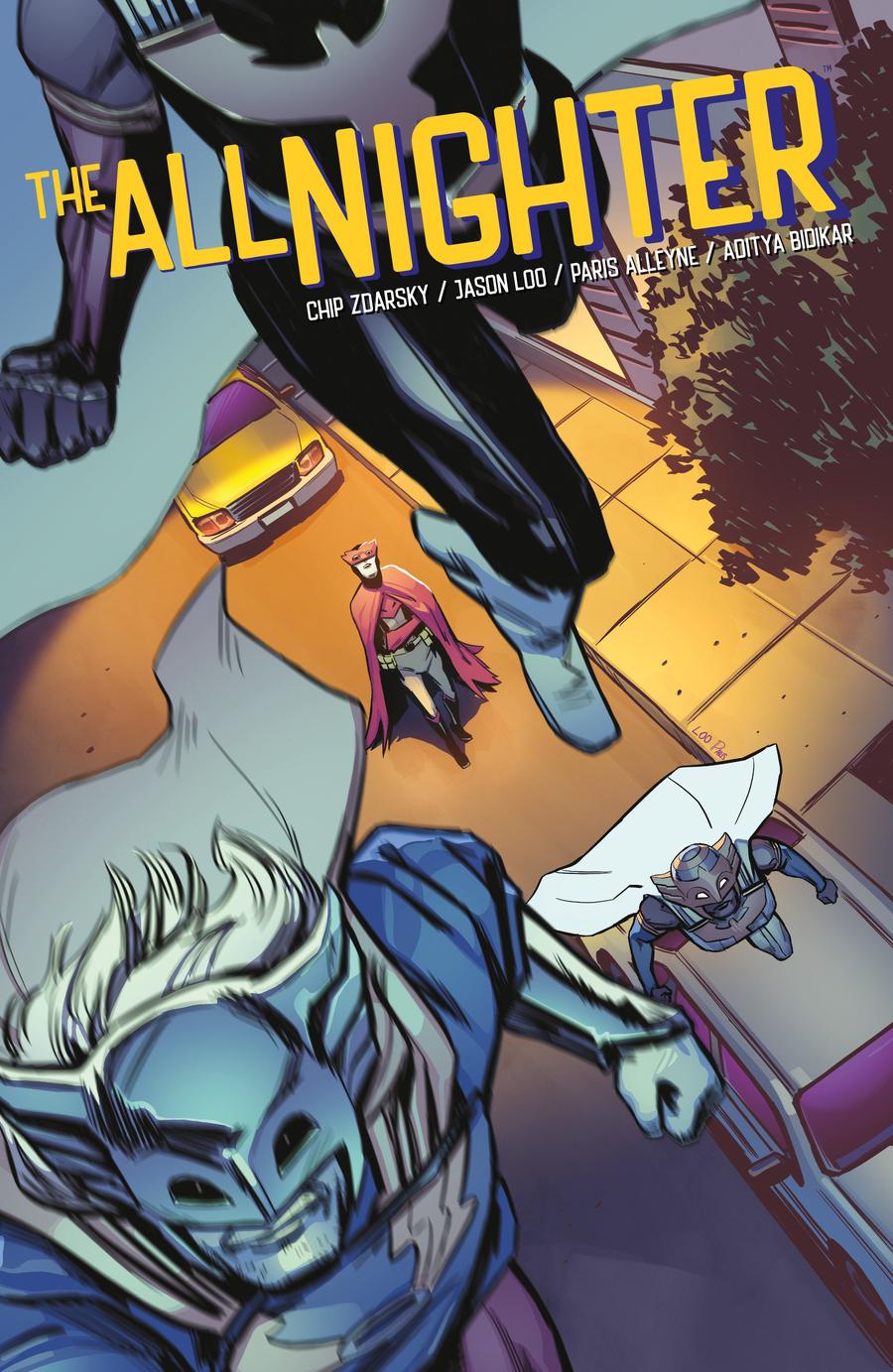 The All-Nighter Volume 2-Graphic novel / Comic book / Manga: genres-買書書 BuyBookBook
