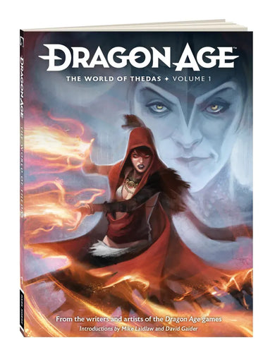 Dragon Age: The World of Thedas Boxed Set US - Multiple-component retail product, boxed