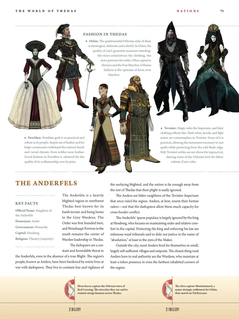 Dragon Age: The World of Thedas Boxed Set US - Multiple-component retail product, boxed