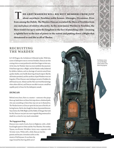 Dragon Age: The World of Thedas Boxed Set US - Multiple-component retail product, boxed