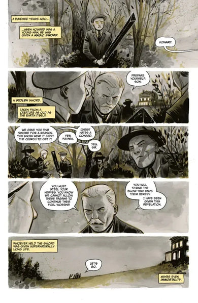The Lonesome Hunters Library Edition US - Hardback