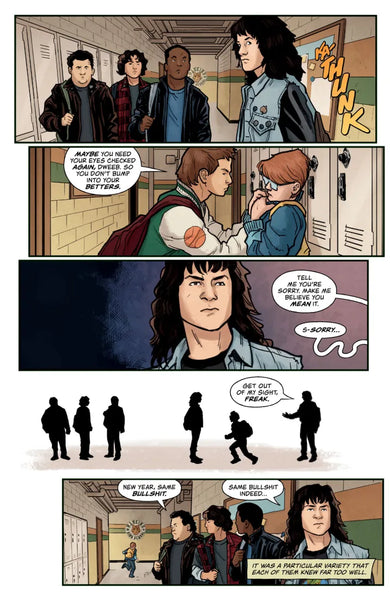 Stranger Things and Dungeons & Dragons: The Rise of Hellfire US - Paperback / softback