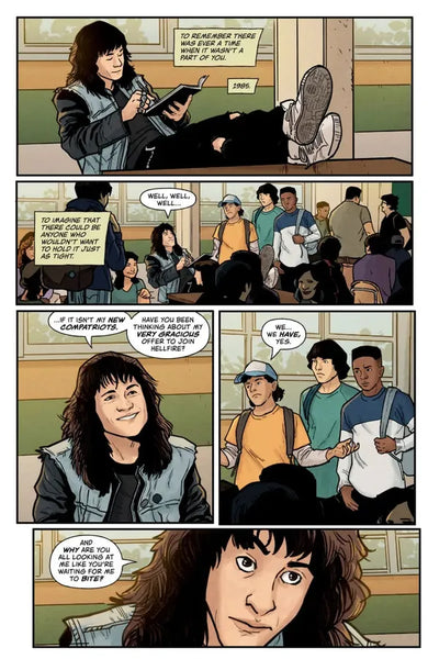 Stranger Things and Dungeons & Dragons: The Rise of Hellfire US - Paperback / softback
