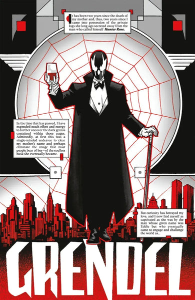 Grendel: Devil by the Deed Master's Edition US - Hardback