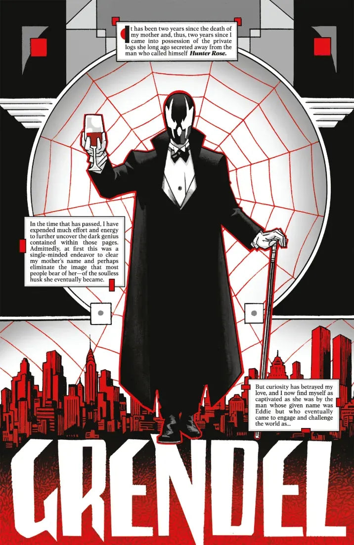 Grendel: Devil by the Deed Master's Edition US - Hardback