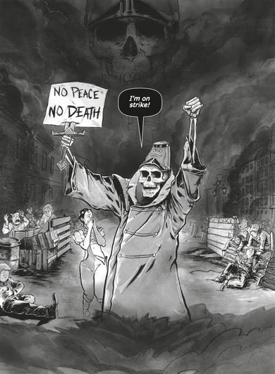 Death Strikes: The Emperor of Atlantis US - Hardback