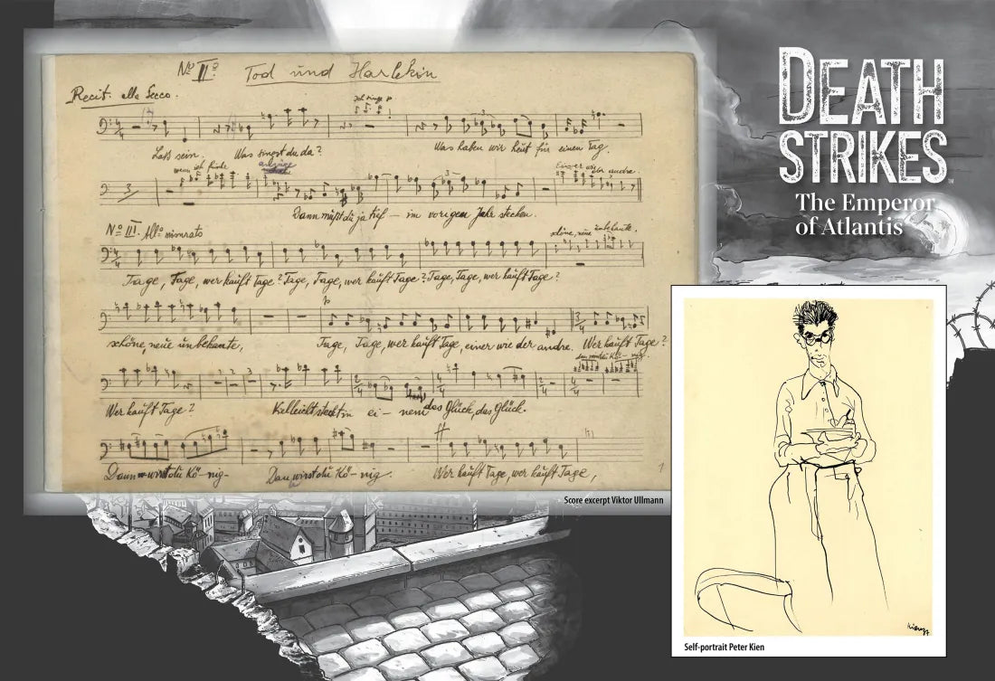 Death Strikes: The Emperor of Atlantis US - Hardback