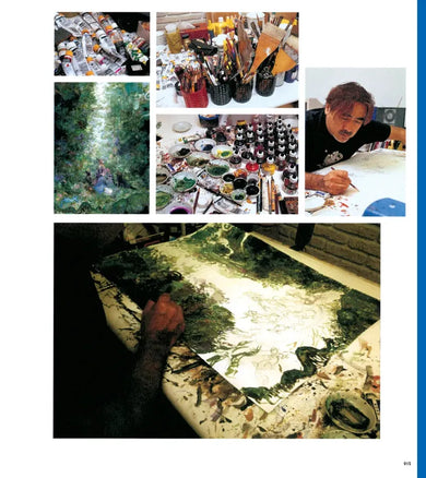 The Sky: The Art of Final Fantasy Boxed Set (Second Edition) US - Multiple-component retail product, boxed