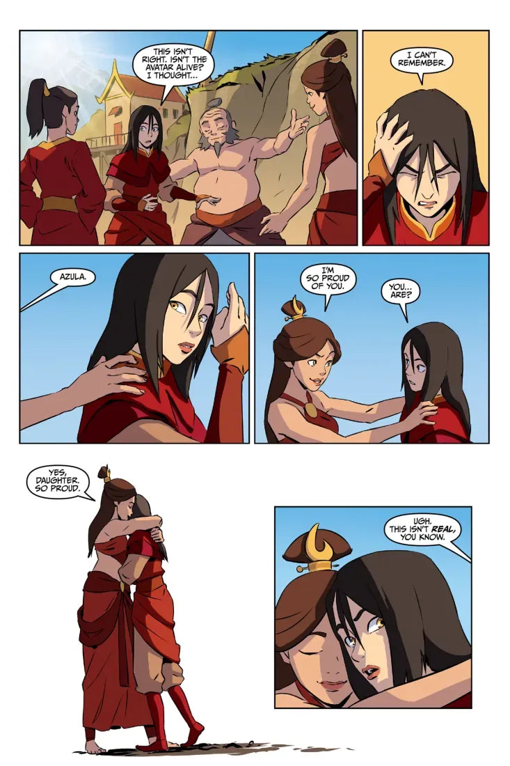 Avatar: The Last Airbender--Azula in the Spirit Temple US - Paperback / softback