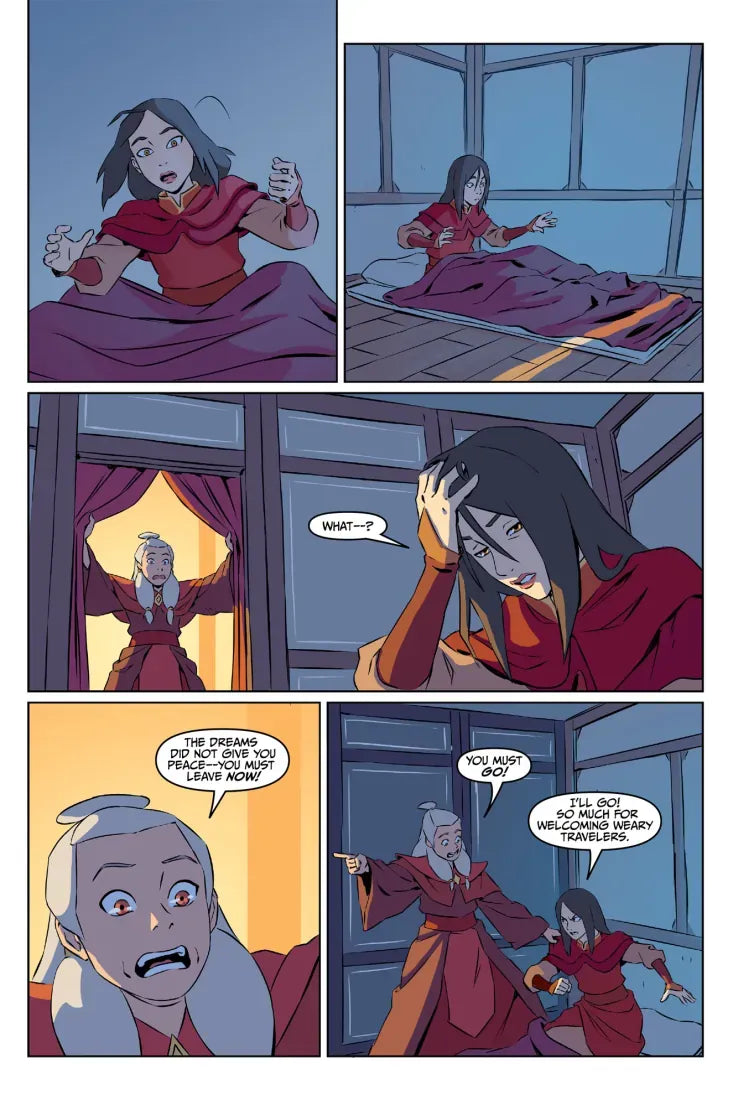 Avatar: The Last Airbender--Azula in the Spirit Temple US - Paperback / softback