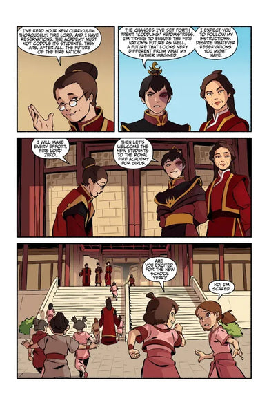 Avatar: The Last Airbender--Ashes of the Academy US - Paperback / softback